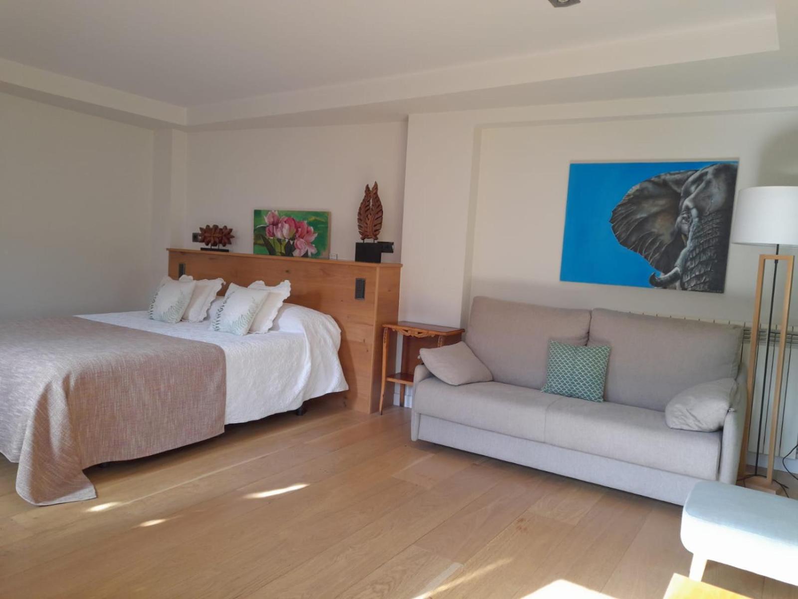 קונסוואגרה Hotel Rural La Vida De Antes חדר תמונה